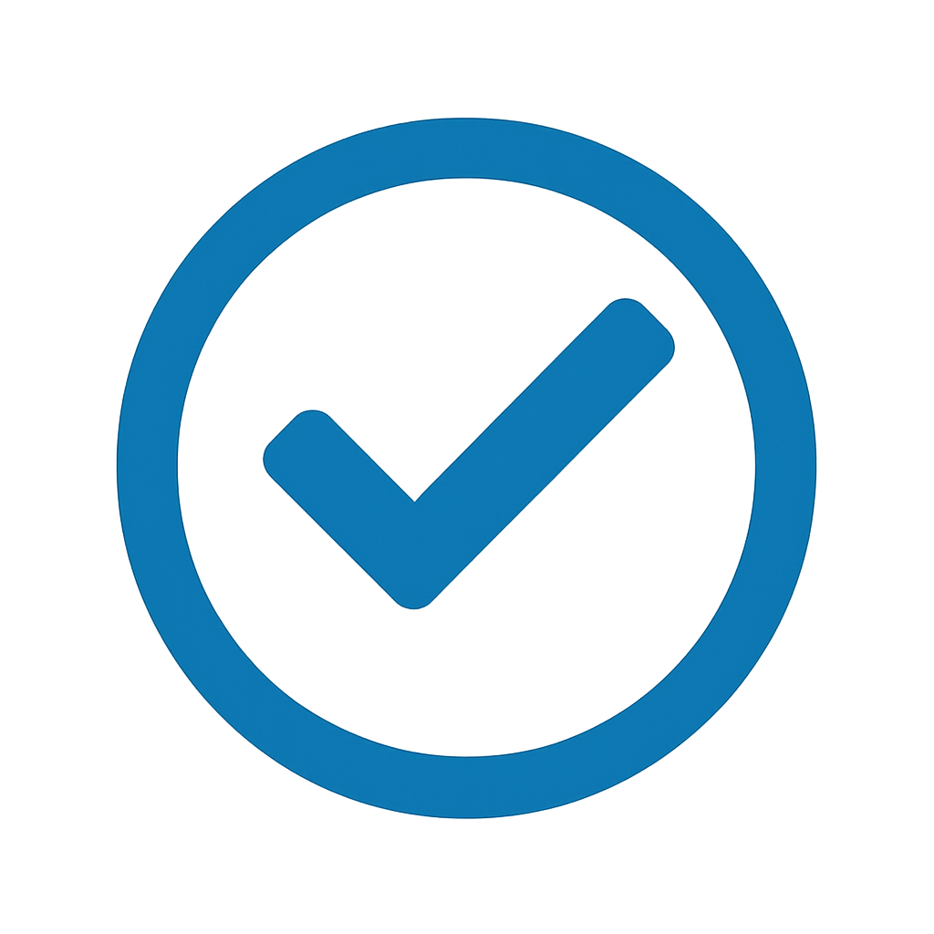 blue tick