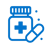 pharmaceutical drug icon 017CBA