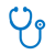stethoscope icon 017CBA-1